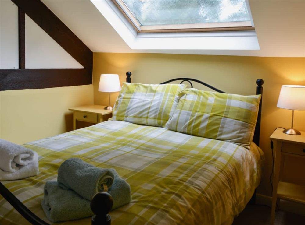 Double bedroom at Wickwoods in Wath, near Pateley Bridge, North Yorkshire