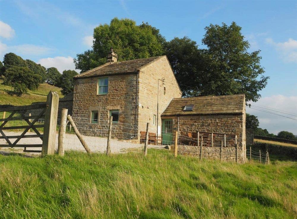 Sympathetically renovated and set on a working farm in North Yorkshire at Wickwoods in Wath, near Pateley Bridge, North Yorkshire