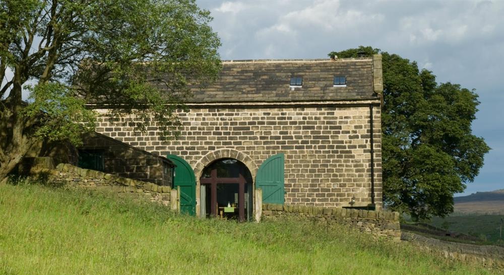 The exterior of Widdop Gate Barn, Hebden Bridge, Yorkshire (photo 2) at Widdop Gate Barn in Hebden Bridge, West Yorkshire
