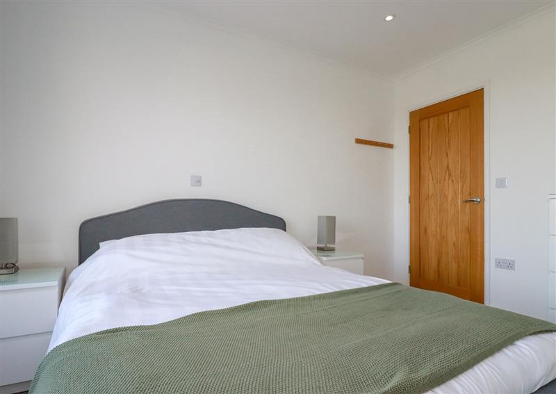 This is a bedroom at Wide Horizons, Coverack