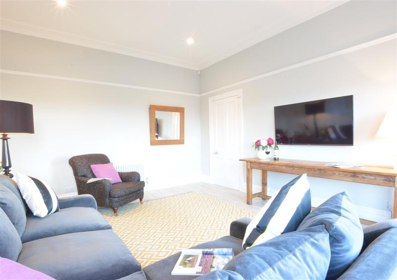 The living room at Wide Skies, Aldeburgh, Aldeburgh