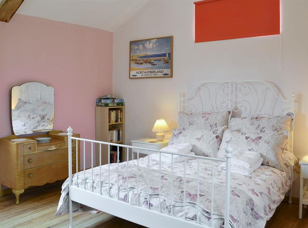 Comfortable double bedroom at Spindlestone, 
