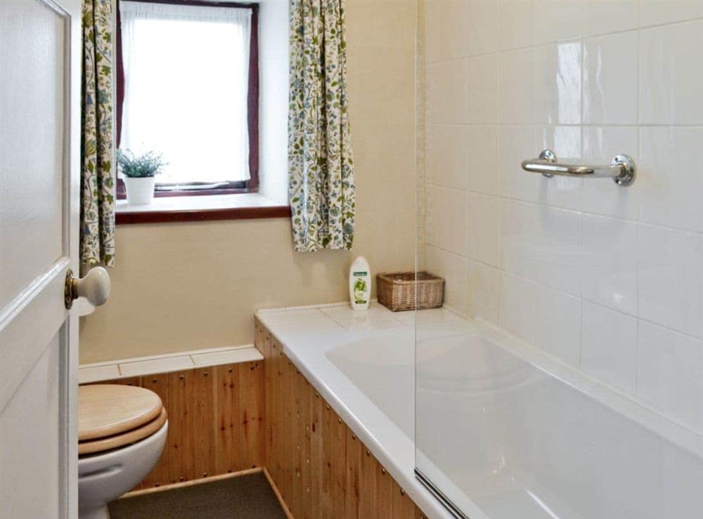 Bathroom at Widow’s Cottage in Alston, Cumbria