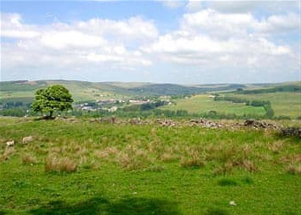 Surrounding area at Widow’s Cottage in Alston, Cumbria
