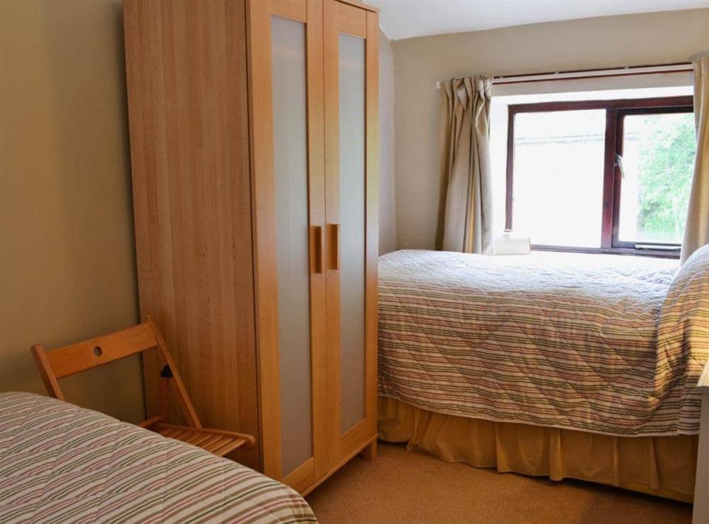 Twin bedroom at Widow’s Cottage in Alston, Cumbria