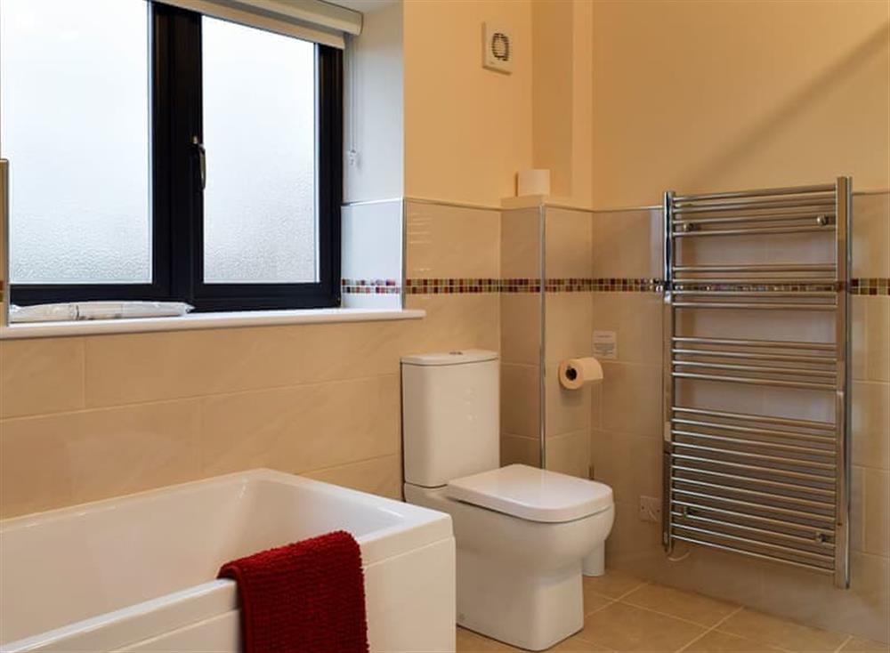 Bathroom at Cornfield View, 