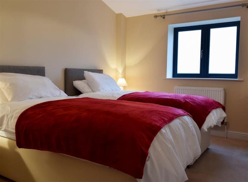 Twin bedroom at Cornfield View, 