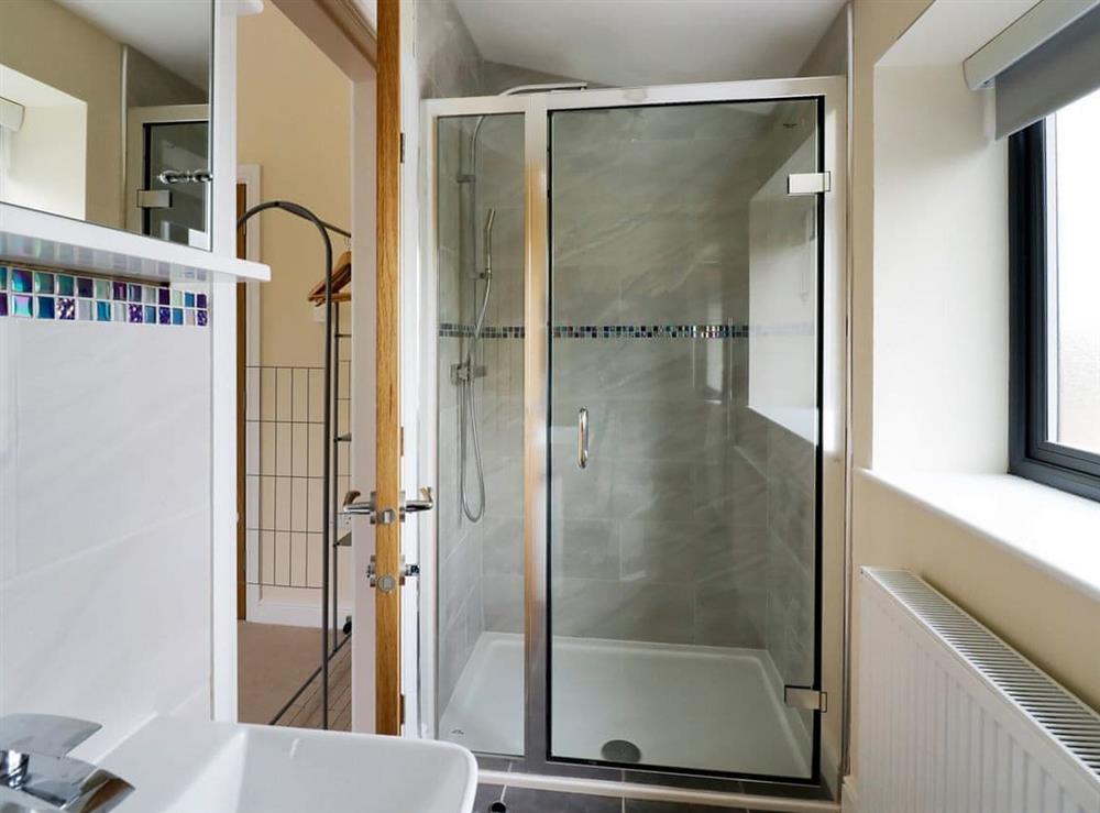 En-suite shower room (photo 2) at Woodland View, 