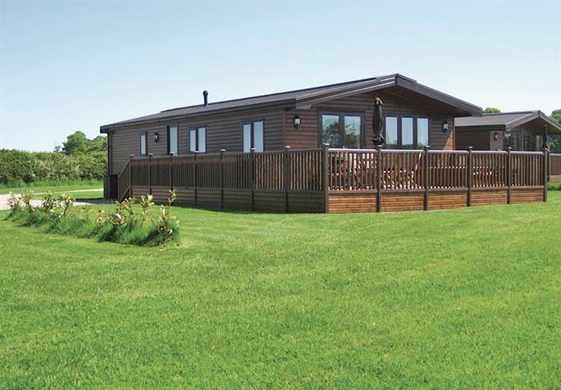 Chestnut Lodge at Wighill Manor Lodges in North Yorkshire, North of England