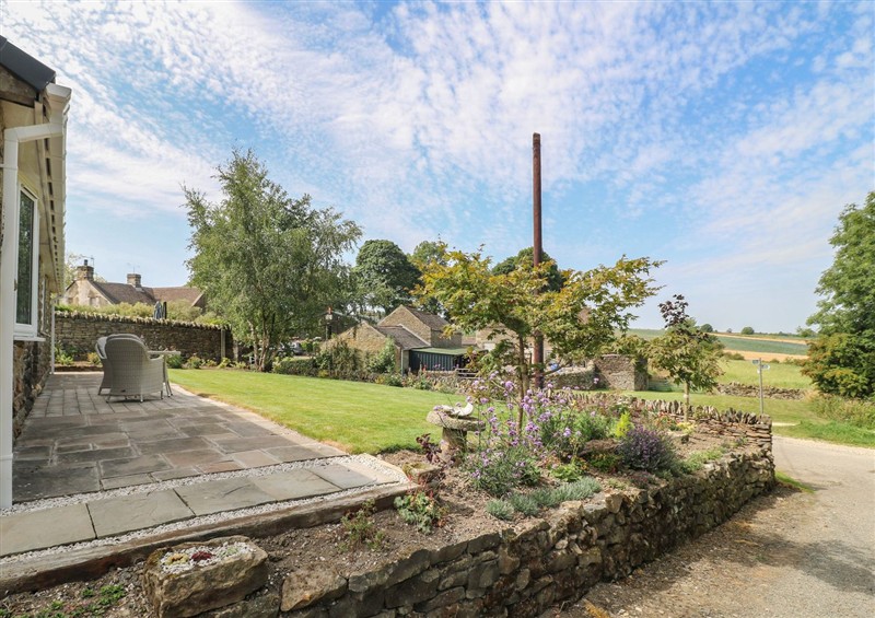 This is Wigley Farm House Cottage