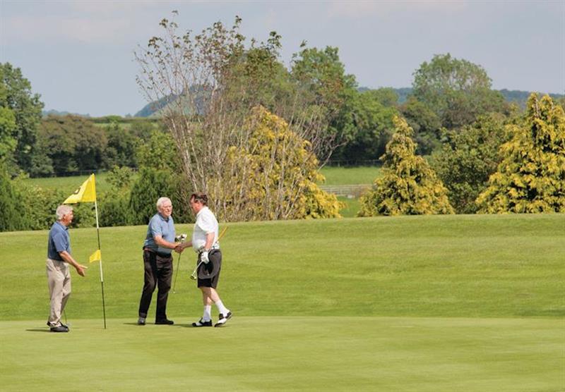 Sapey Golf Course at Wigley Orchard in , Tenbury Wells