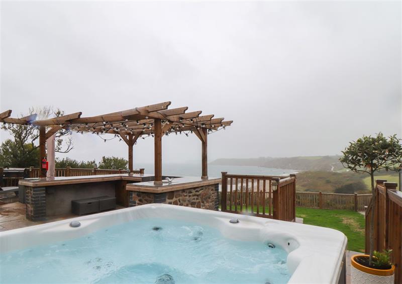 Spend some time in the pool at Wild Acres, Gwenter near Coverack