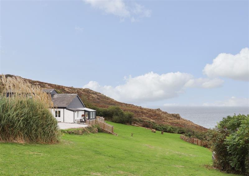 The setting of Wild Acres at Wild Acres, Gwenter near Coverack