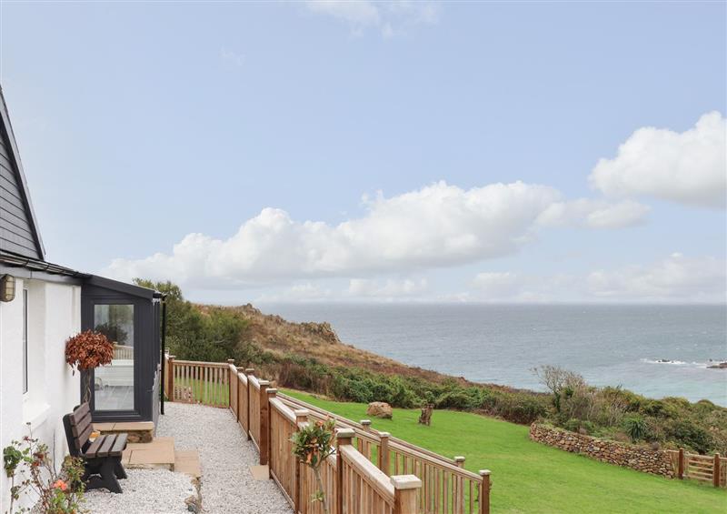 The setting at Wild Acres, Gwenter near Coverack