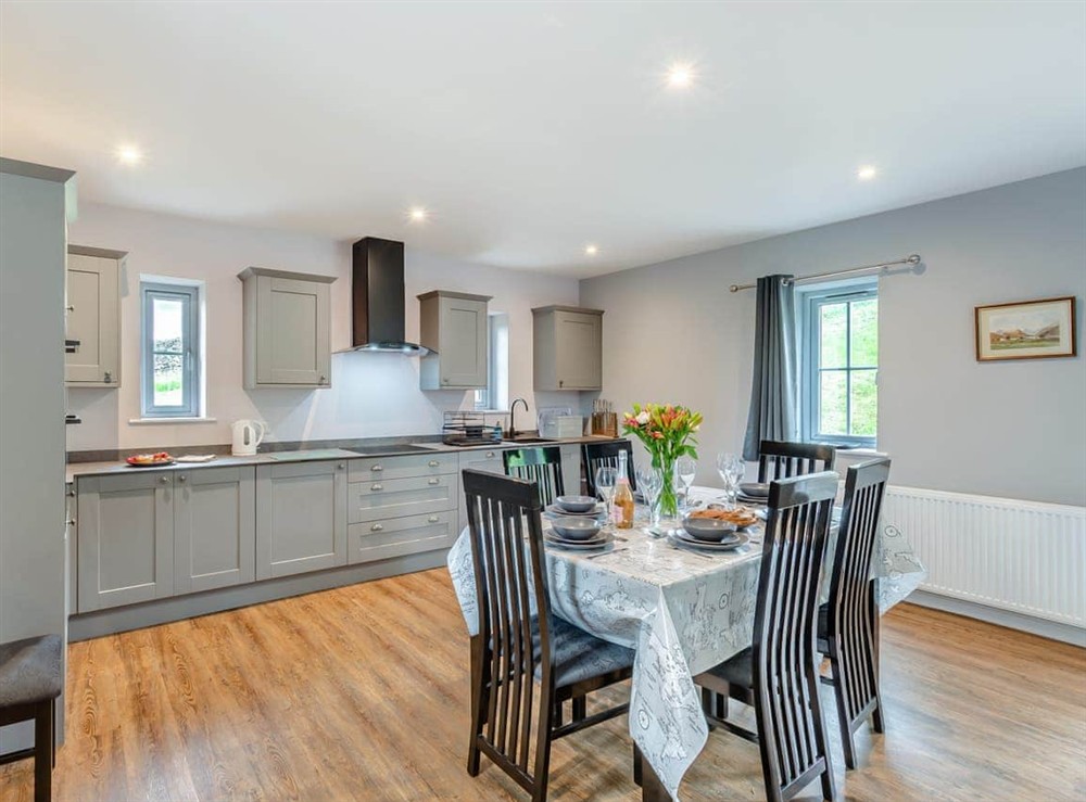 Dining Area at Wild Boar Cottage in Sedbergh and the Howgill Fells, Cumbria