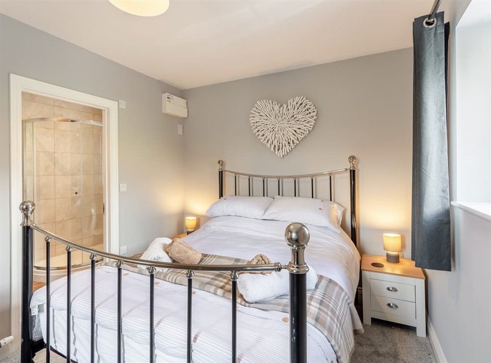 Double bedroom at Wild Boar Cottage in Sedbergh and the Howgill Fells, Cumbria