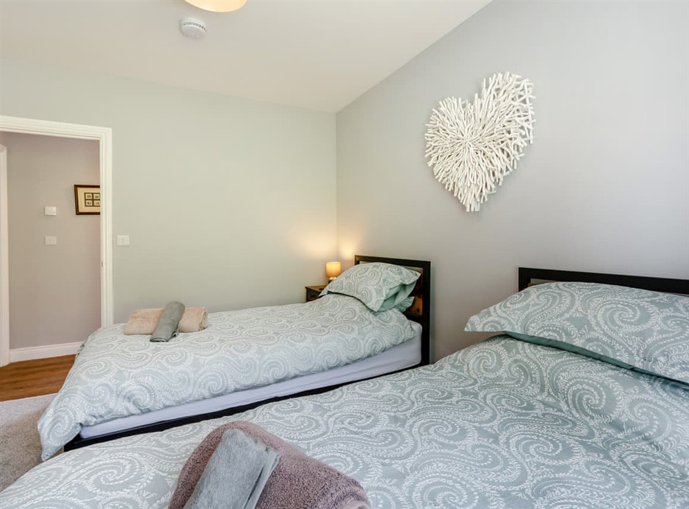 Twin bedroom (photo 2) at Wild Boar Cottage in Sedbergh and the Howgill Fells, Cumbria