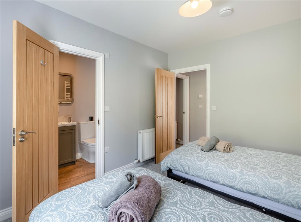 Twin bedroom (photo 3) at Wild Boar Cottage in Sedbergh and the Howgill Fells, Cumbria