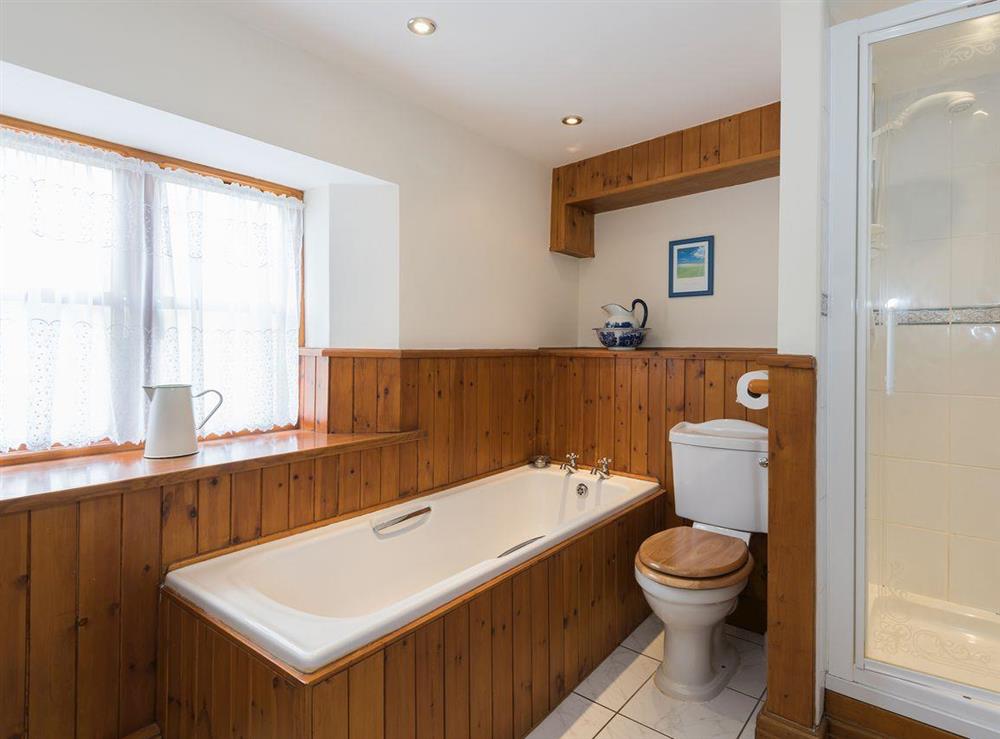 Bathroom at Wild Goose Cottage in Alston, Cumbria