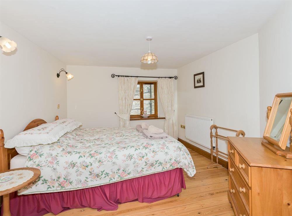 Double bedroom at Wild Goose Cottage in Alston, Cumbria