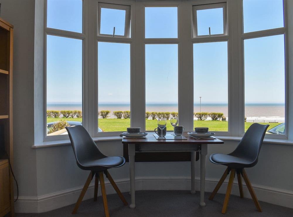 Dining room at Wild Waves in Hornsea, North Humberside