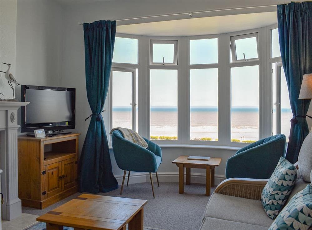 Living room at Wild Waves in Hornsea, North Humberside