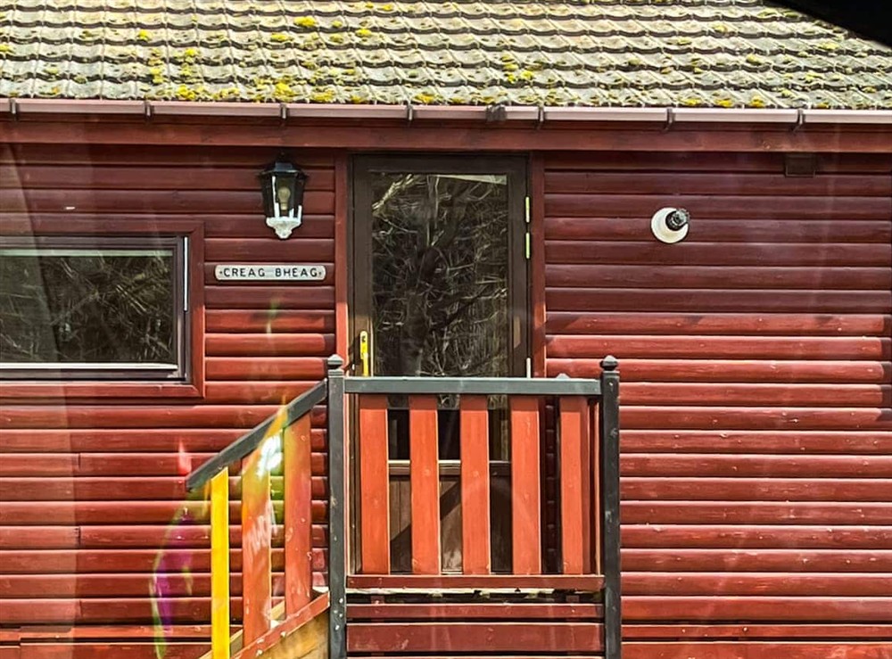Exterior (photo 2) at Wildcat Lodge in Glendrum, Newtonmore, Inverness-Shire