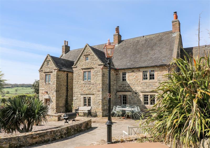 This is the setting of Wildersley Farm - The Farm House