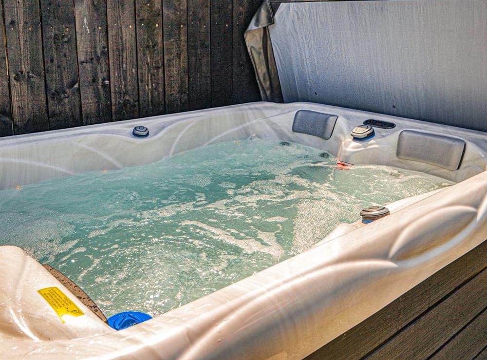 Hot tub (photo 2) at Wildflower View in Gembling, North Humberside