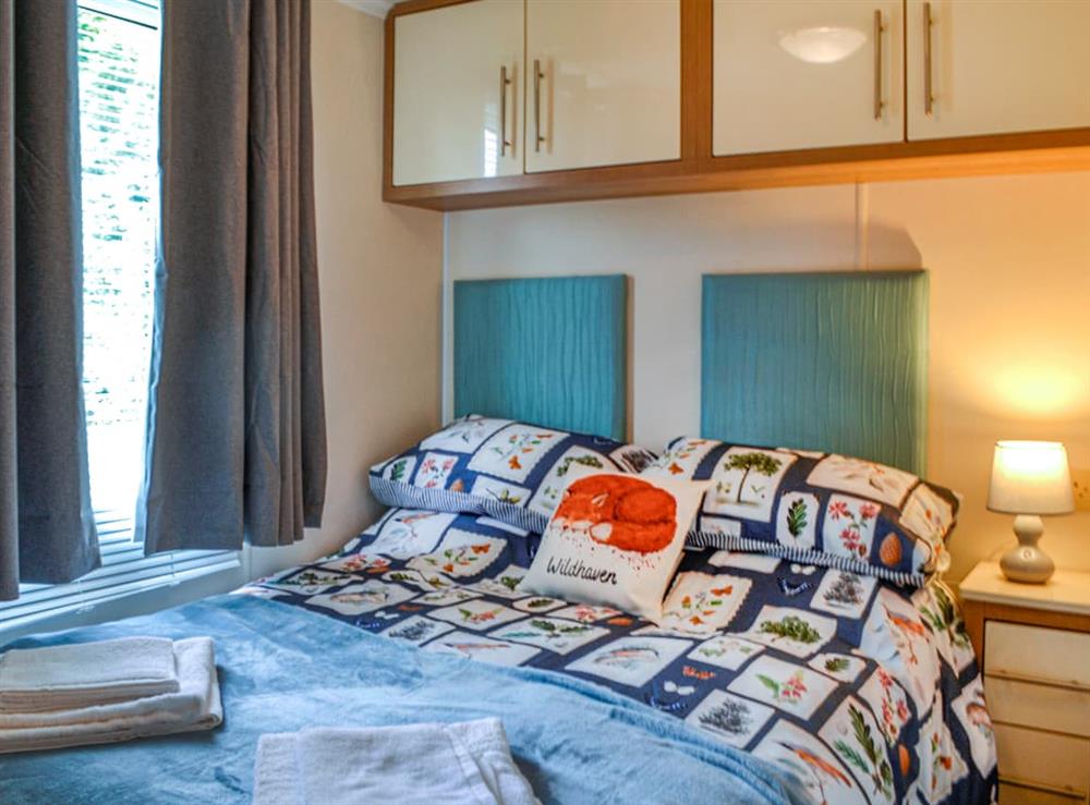 Double bedroom (photo 2) at Wildhaven Lodge in Dalbeattie, Kirkcudbrightshire