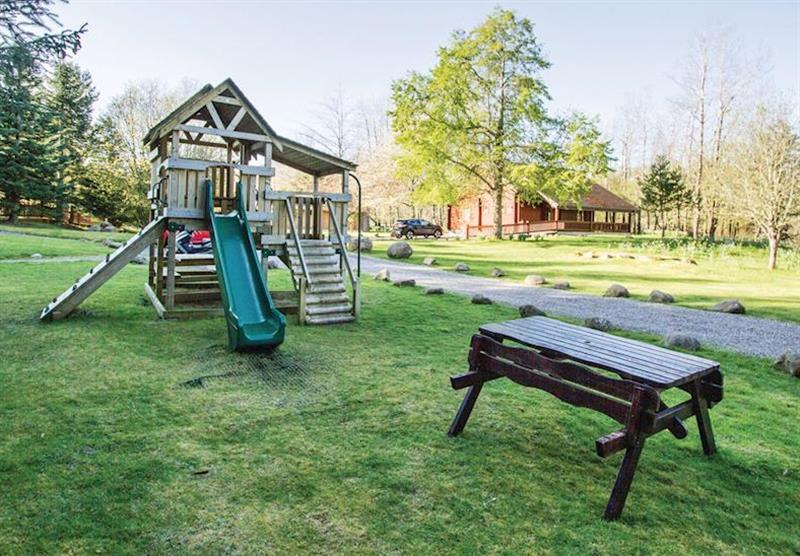 Children’s play area (photo number 15) at Wildside Highland Lodges in Inverness-Shire, Northern Highlands