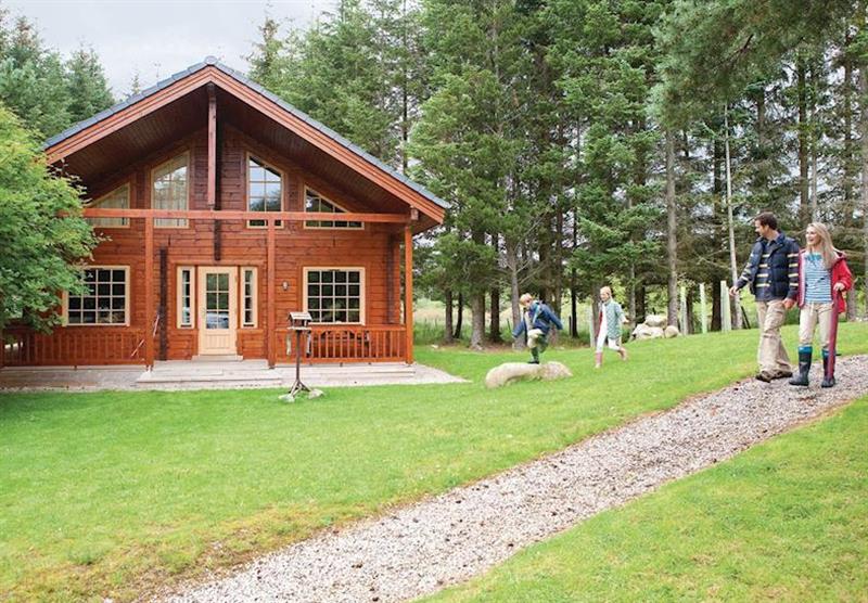 Dalwhinnie Premier Lodge at Wildside Highland Lodges in Inverness-Shire, Northern Highlands