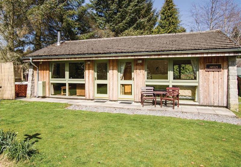 Glenmorangie Lodge at Wildside Highland Lodges in Inverness-Shire, Northern Highlands