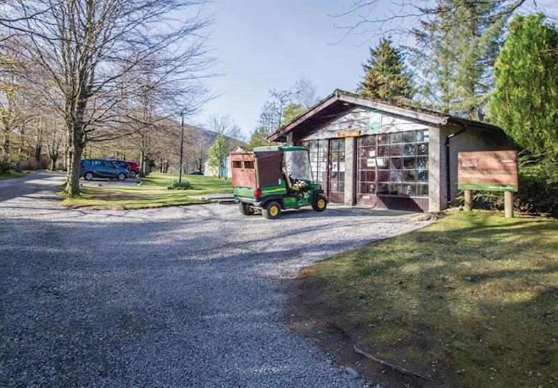 The park setting (photo number 14) at Wildside Highland Lodges in Inverness-Shire, Northern Highlands