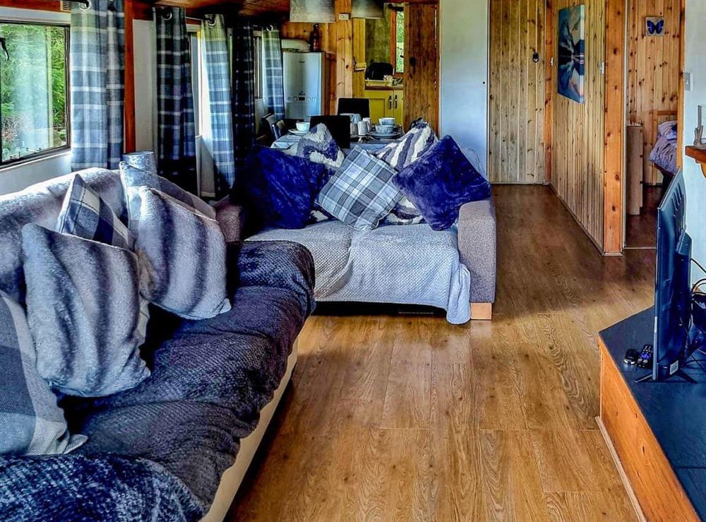 Living area (photo 2) at Wildwood 5 in Beattock, near Moffat, Dumfriesshire