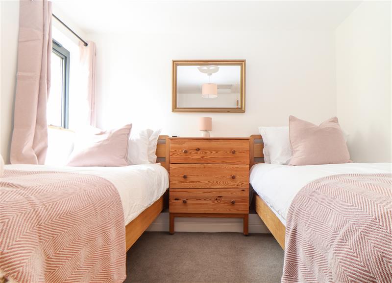 A bedroom in Wildwood at Wildwood, Newquay