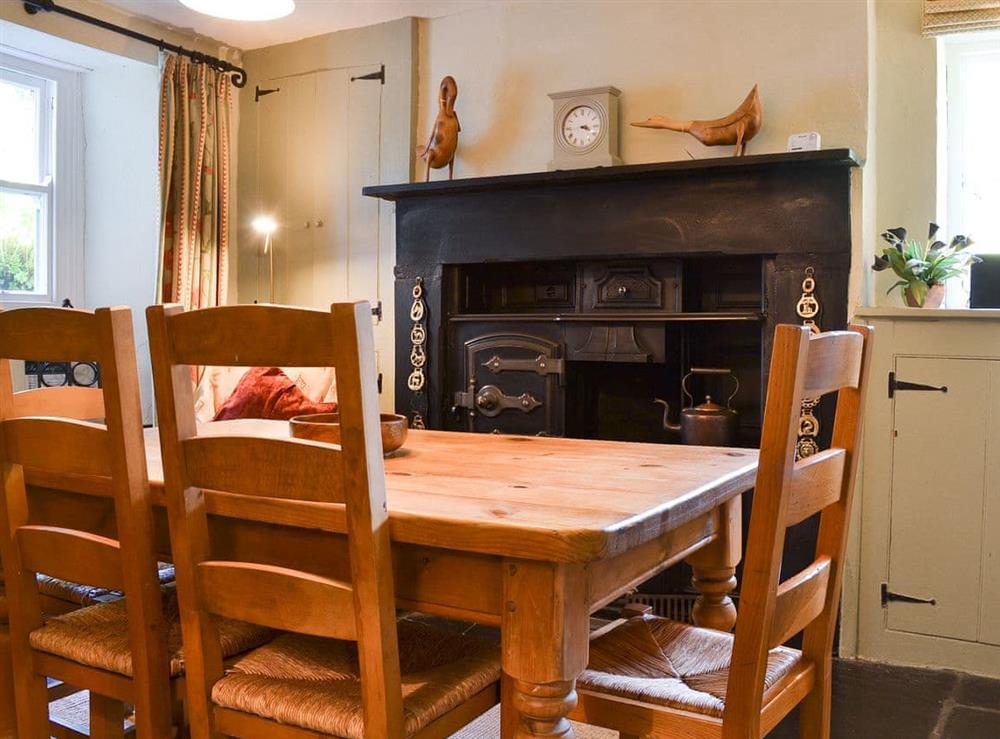 Delightful dining room at Wilfin Beck Cottage in Cunsey, Windermere., Cumbria