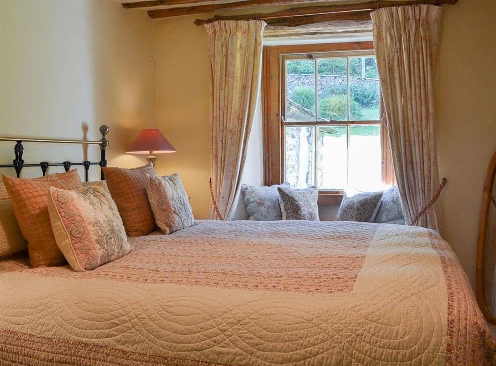 Peaceful double bedroom at Wilfin Beck Cottage in Cunsey, Windermere., Cumbria