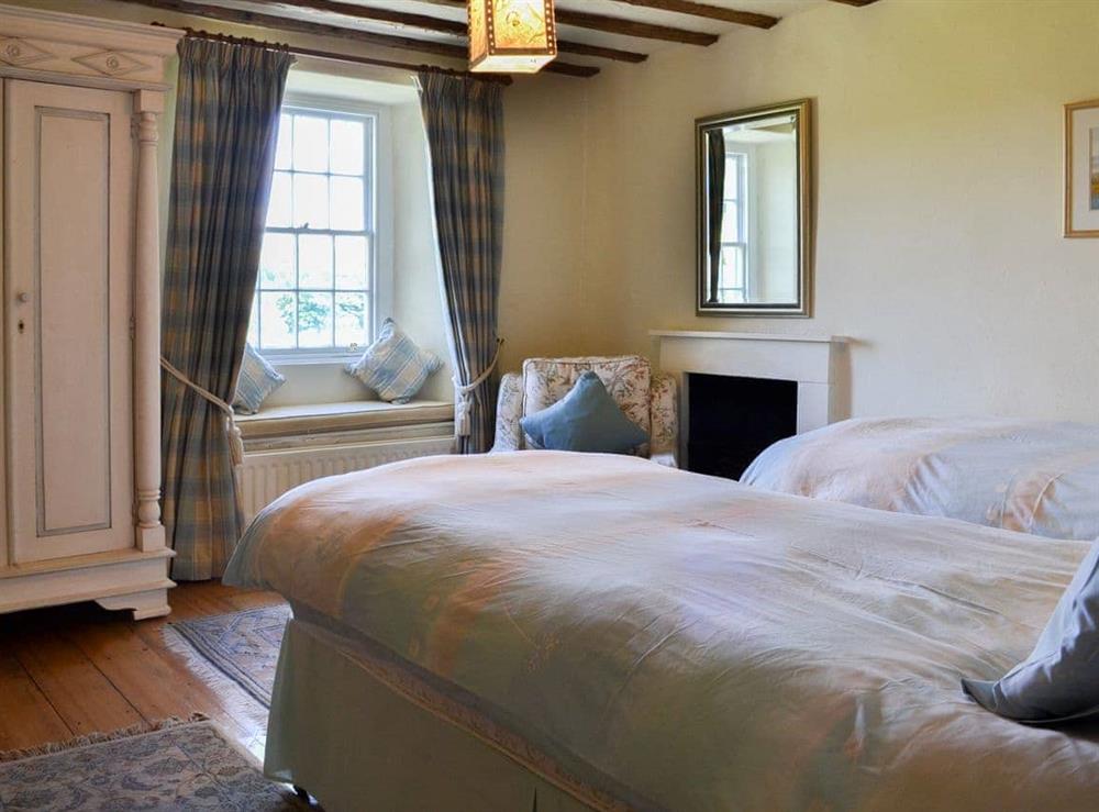 Well appointed twin bedded room at Wilfin Beck Cottage in Cunsey, Windermere., Cumbria