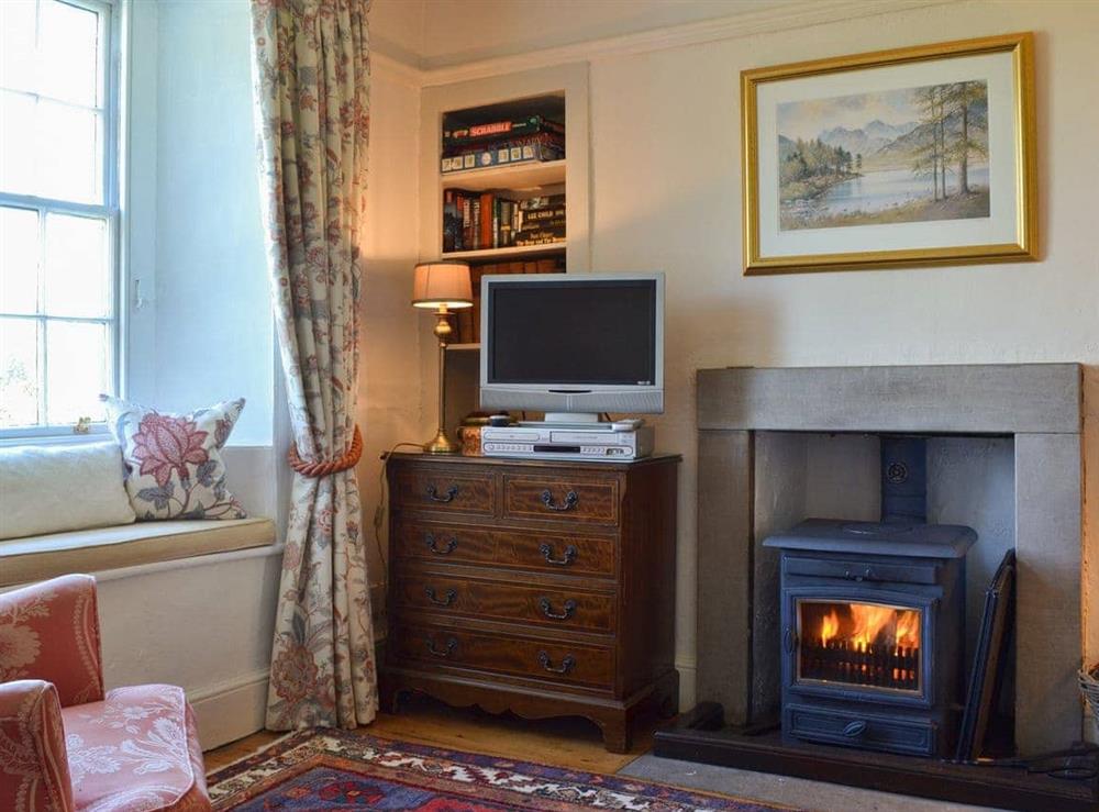 Wonderful second sitting room/reading room at Wilfin Beck Cottage in Cunsey, Windermere., Cumbria