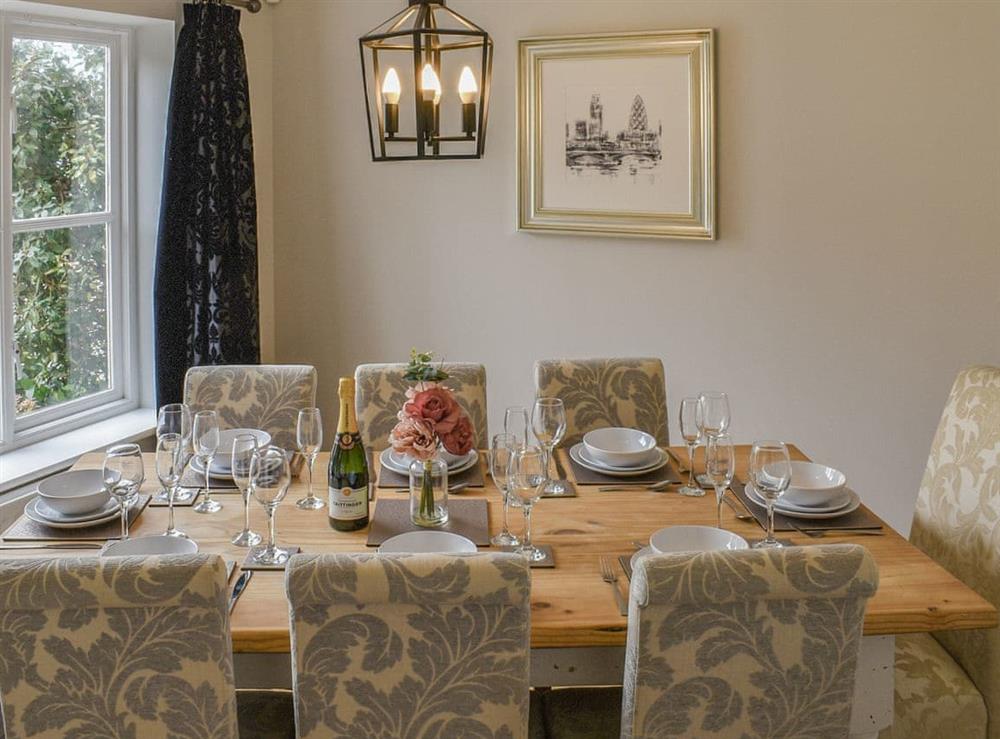 Dining room at Wilkin Place in Tiptree, Essex