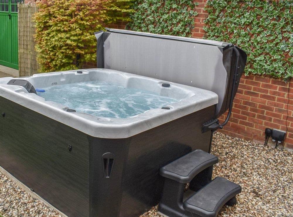 Hot tub at Wilkin Place in Tiptree, Essex