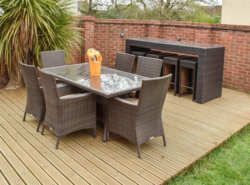 Outdoor area at Wilkin Place in Tiptree, Essex