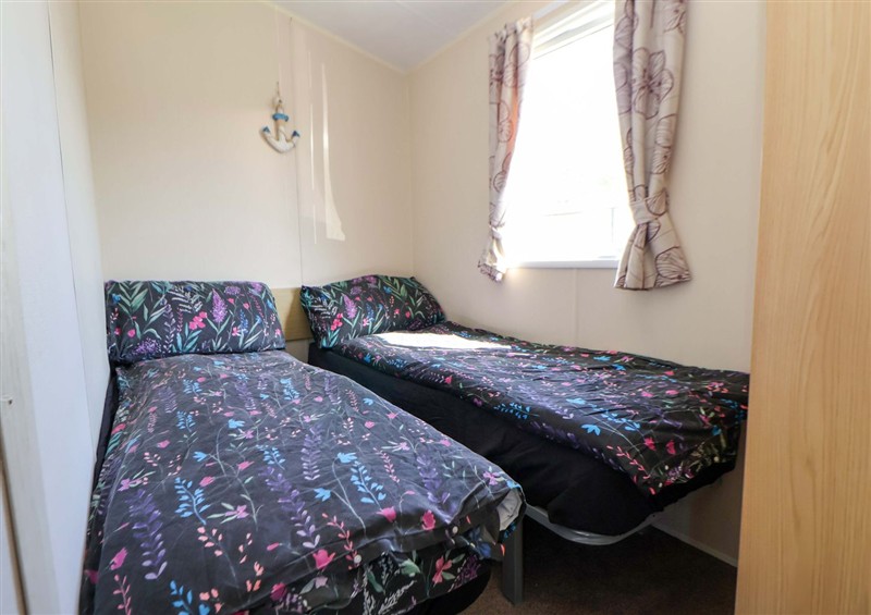 One of the bedrooms at Willerby Aurora B14, Towyn