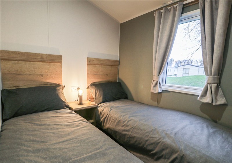 This is a bedroom at Willerby Ellerrton (delyn), Prestatyn