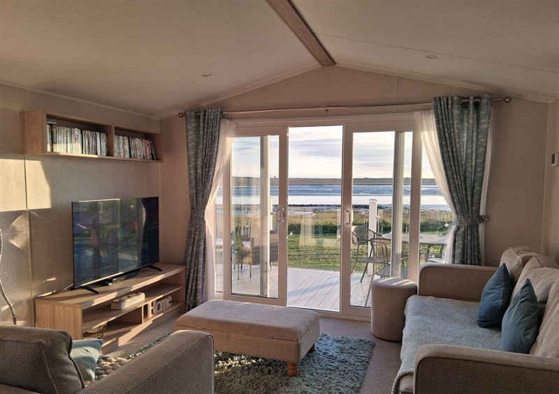 Relax in the living area at Willerby Malton 2023, GV4 Carmarthen Bay Holiday Park near Kidwelly