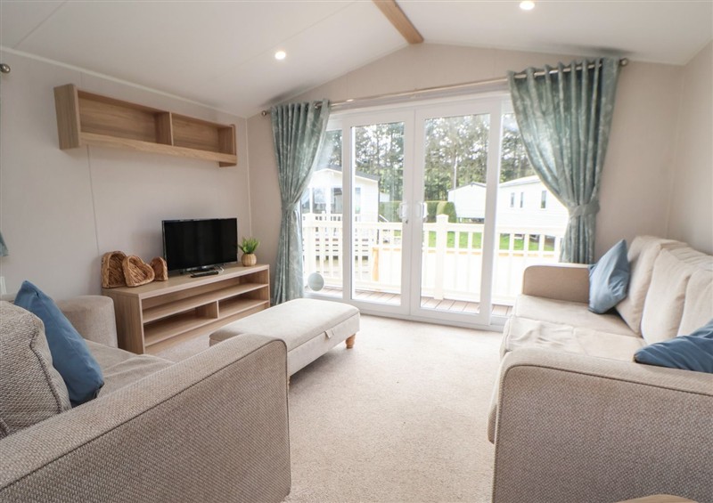 The living area at Willerby Malton, Ruthin