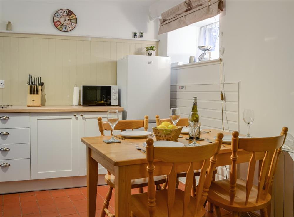 Kitchen/diner at Willesdene Cottage in Perth, Perthshire