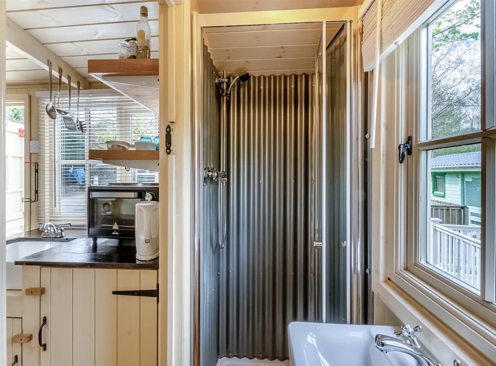 Bathroom at Williams Hide in Haltwhistle, Northumberland