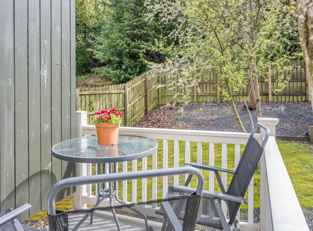 Terrace at Williams Hide in Haltwhistle, Northumberland